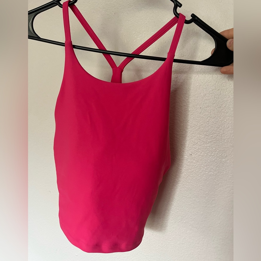 Old Navy Active Powersoft Top Pink Medium